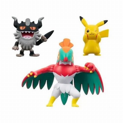 Pokemon - Pikachu, Perrserker, Hawlucha 3-Pack Battle
Φιγούρες (5cm)