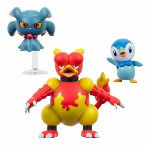 Pokemon - Piplup, Misdreavus, Magmar 3-Pack Battle
Φιγούρες (5cm)