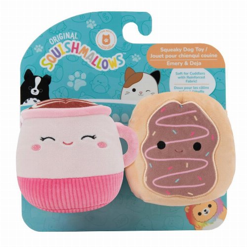 Squishmallows Pets - Cafe Λούτρινα Παιχνίδια για
Σκύλους