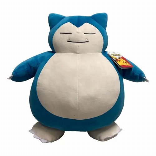 Pokemon - Snorlax Sleeping Φιγούρα Λούτρινο
(45cm)