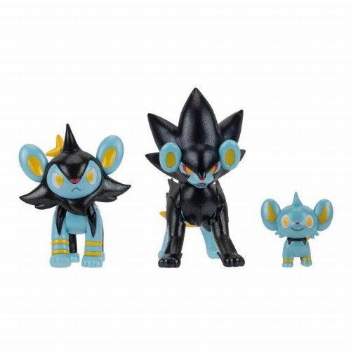 Pokemon - Shinx, Luxio, Luxray Evolution Multi-Pack
Φιγούρες (8cm)