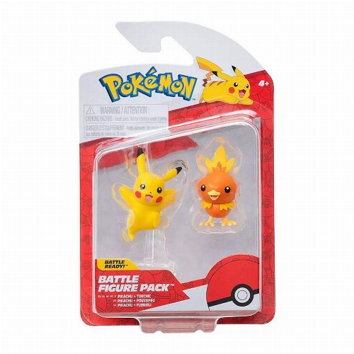 Pokemon - Torchic & Pikachu Battle Pack
(6cm)