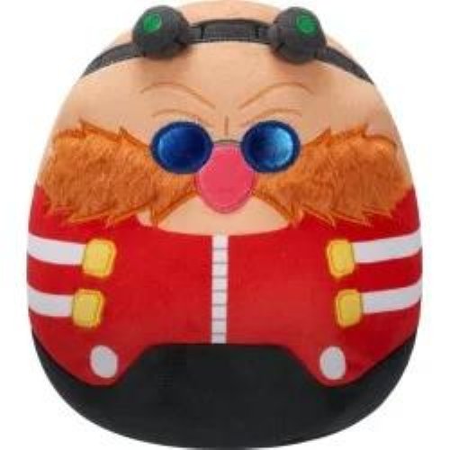 Λούτρινο Squishmallows - Sonic the Hedgehog: Dr.
Eggman Φιγούρα (25cm)