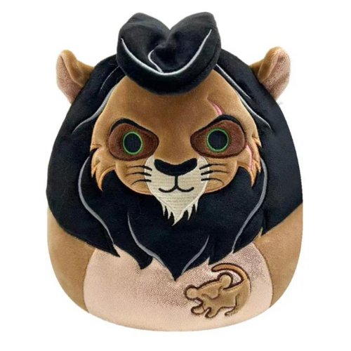 Λούτρινο Squishmallows - Disney The Lion King: Scar
Φιγούρα (25cm)