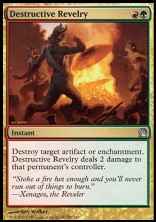 Destructive Revelry - Foil