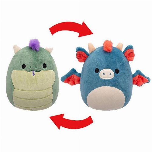 Squishmallows - Flipmallows: Basilisk &
Dragon Plush (13cm)