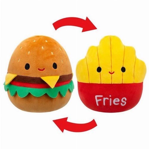 Squishmallows - Flipmallows: Cheeseburget &
Fries Plush (13cm)