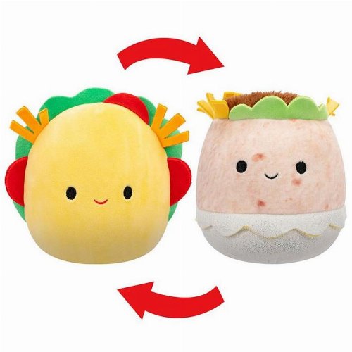 Squishmallows - Flipmallows: Taco & Burrito
Plush (13cm)