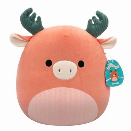 Λούτρινο Squishmallows - Orange Moose
(30cm)