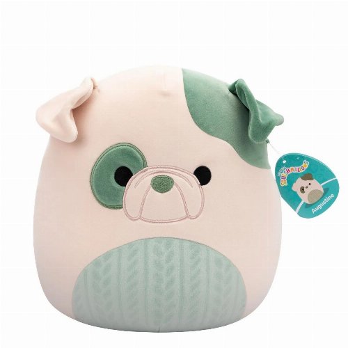 Squishmallows - Green Bulldog Plush
(30cm)