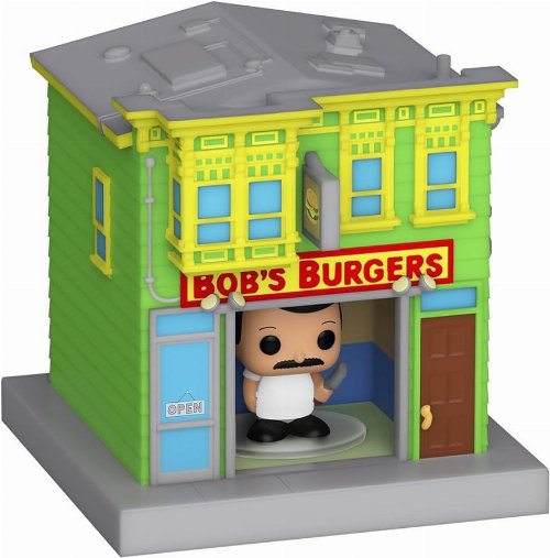 Funko Bitty POP! Town: Bob's Burgers - Bob
Belcher and Bob's Burgers Figure