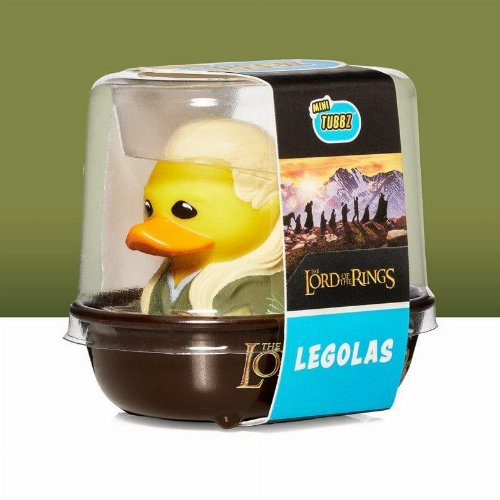 The Lord of the Rings Mini Tubbz - Legolas Bath
Duck Figure (5cm)