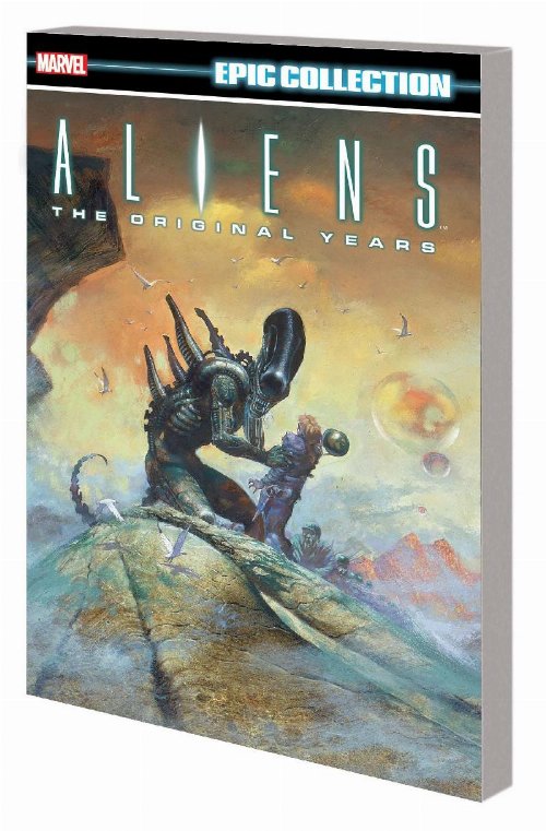 Εικονογραφημένος Τόμος Aliens Epic Collection Vol. 02
The Original Years