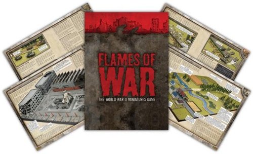 Flames of War 3rd Edition Rulebook - Pocket
Edition