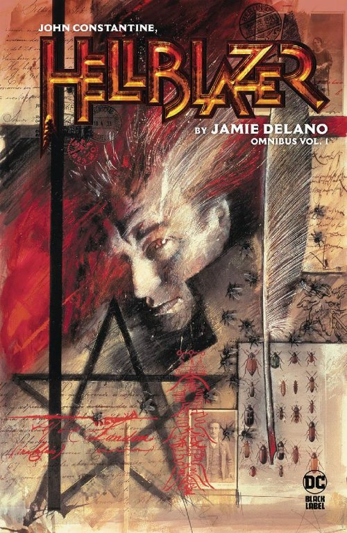 John Constantine Hellblazer by Jamie Delano
Omnibus Vol. 01 HC