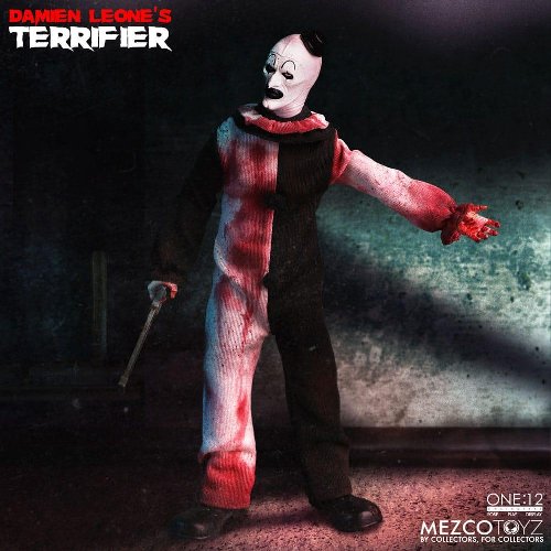 Terrifier - Art the Clown 1/12 Deluxe Action
Figure (17cm)