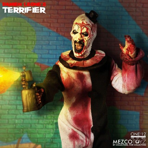 Terrifier - Art the Clown 1/12 Deluxe Action
Figure (17cm)