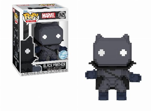 Figure Funko POP! Marvel - Black Panther (8-Bit)
#1425 (Exclusive)