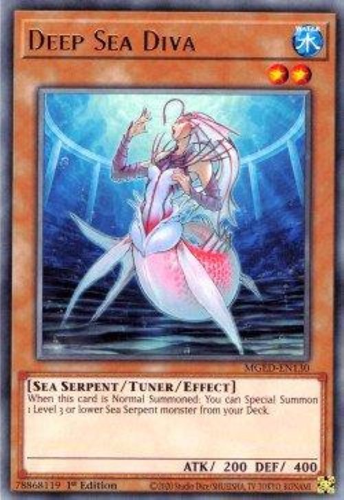 Deep Sea Diva (V.2 - Ultra
Rare)
