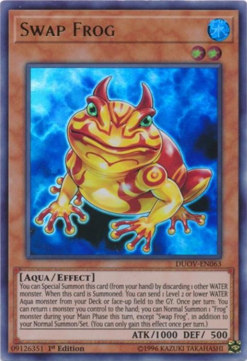 Swap Frog (V.1 - Super Rare)