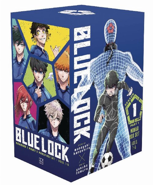 Blue Lock Season One Part 01 Box
Set