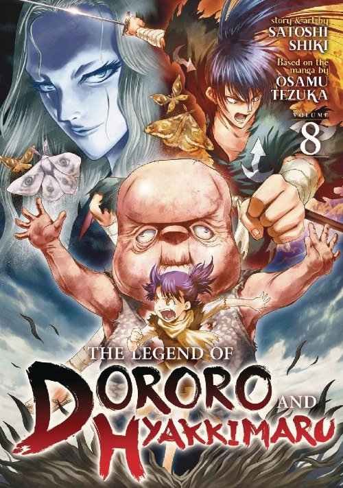 The Legend Of Dororo & Hyakkimaru Vol.
08