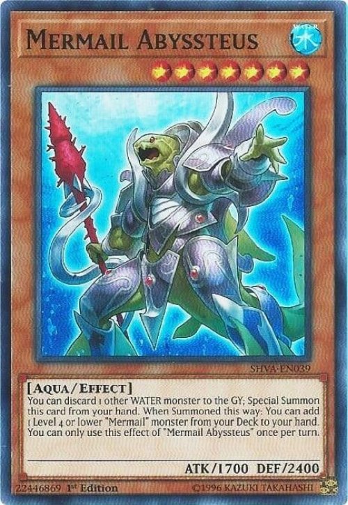 Mermail Abyssteus (V.2 - Ultra
Rare)