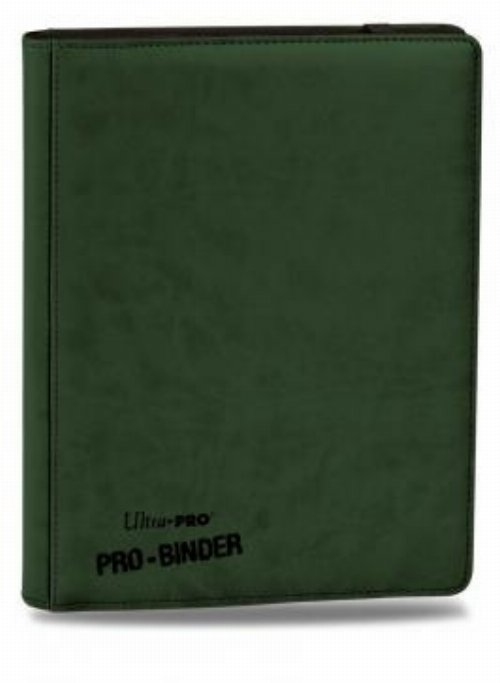 Ultra Pro 9-Pocket Premium Pro-Binder -
Green
