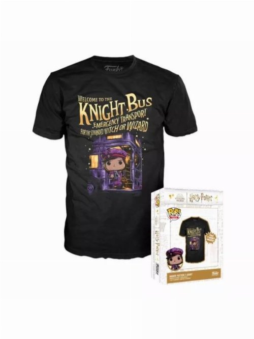 Funko Boxed Tee: Harry Potter - Harry Potter and the
Prisoner of Azkaban Black T-Shirt (M)