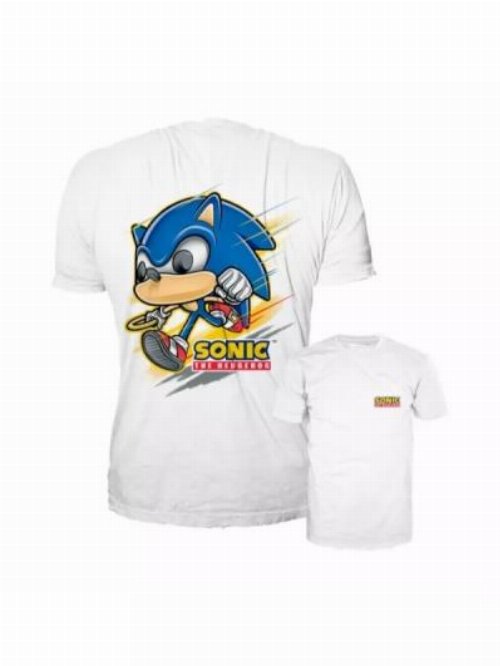 Funko Boxed Tee: Sonic the Hedgehog - Running Sonic
White T-Shirt