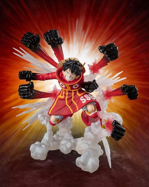 One Piece: FiguartsZERO - Monkey D. Luffy Gum Gum Hawk
Gatling Φιγούρα Αγαλματίδιο (19cm)