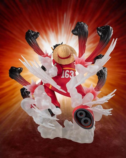 One Piece: FiguartsZERO - Monkey D. Luffy Gum Gum Hawk
Gatling Φιγούρα Αγαλματίδιο (19cm)