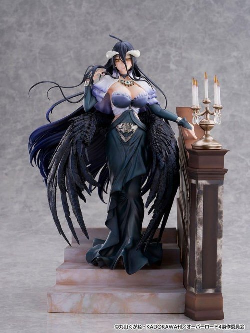 Overlord SHIBUYA SCRAMBLE - Albedo Jet Black
Dress 1/7 Statue Figure (28cm)