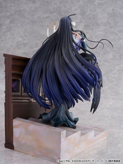 Overlord SHIBUYA SCRAMBLE - Albedo Jet Black
Dress 1/7 Statue Figure (28cm)