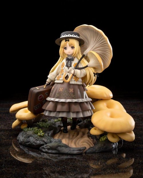 The Mushroom Girls - Series No.3 Pleurotus
Citrinopileatus 1/1 Statue Figure (24cm)