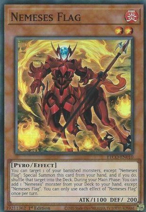 Nemeses Flag (V.7 - Ultimate Rare)