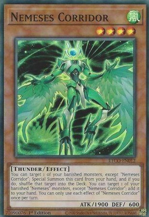 Nemeses Corridor (V.7 - Ultimate Rare)