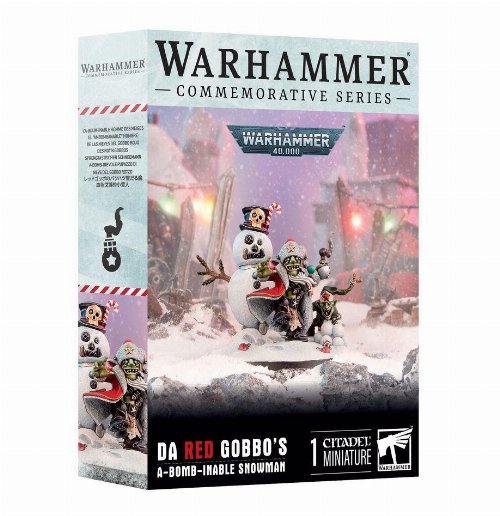 Warhammer 40000 - Commemorative Series: Da Red Gobbo's
A-Bomb-Inable Snowman