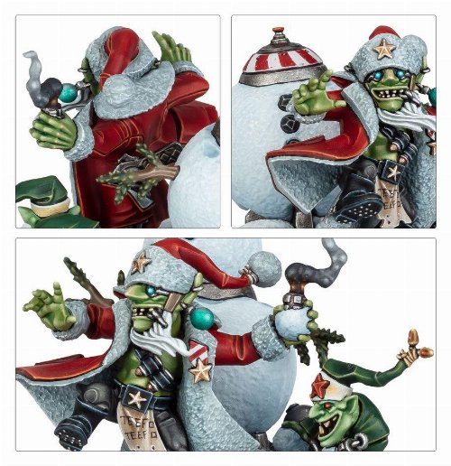 Warhammer 40000 - Commemorative Series: Da Red Gobbo's
A-Bomb-Inable Snowman