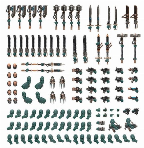 Warhammer: The Horus Heresy - Legions
Imperialis: Melee Weapons Upgrade Set