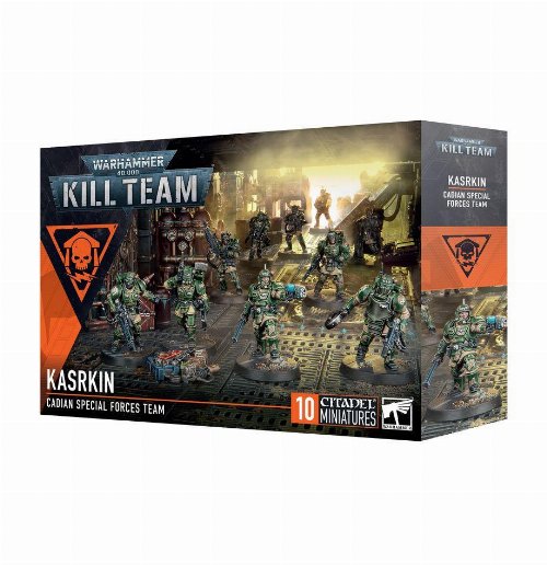 Warhammer 40000: Kill Team - Kasrkin