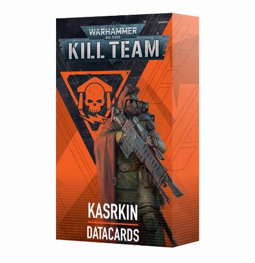 Warhammer 40000: Kill Team - Datacards:
Kasrkin