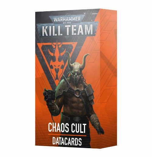 Warhammer 40000: Kill Team - Datacards: Chaos
Cult