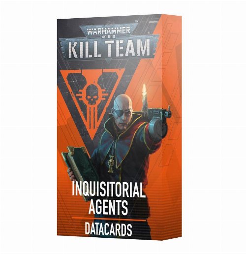 Warhammer 40000: Kill Team - Datacards: Inquisitorial
Agents