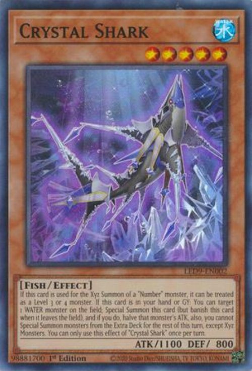 Crystal Shark (V.7 - Ultimate Rare)