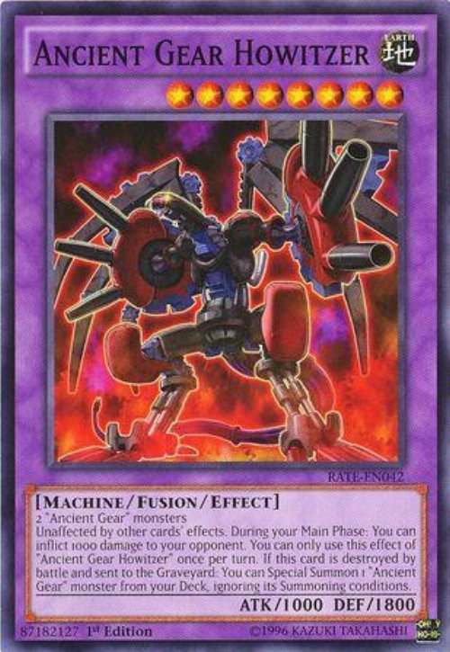 Ancient Gear Howitzer (V.2 - Ultra Rare)