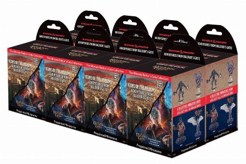 D&D Icons of the Realms - Adventures from Baldur's
Gate Booster Brick (Περιέχει 8 Boosters)