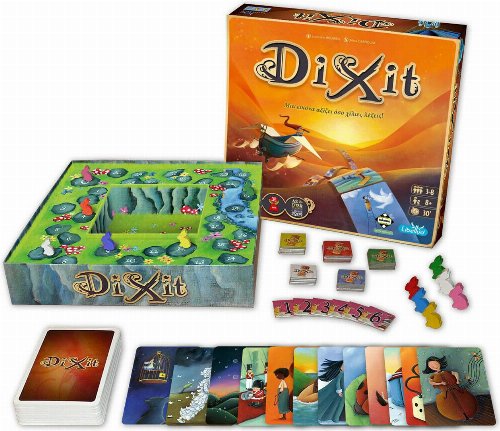 Board Game Dixit (Νέα Έκδοση) (Greek Version)