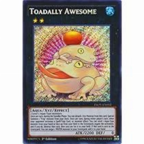 Toadally Awesome (V.3 - Secret Rare)