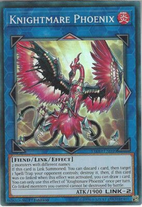 Knightmare Phoenix (V.1 - Super Rare)